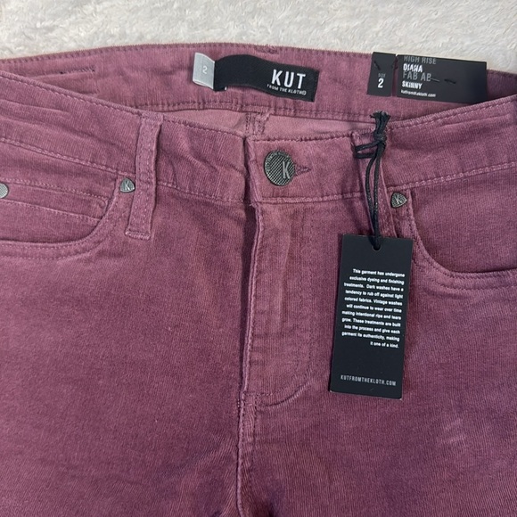 Kut from the Kloth high rise Diana Fab Ab skinny - Picture 2 of 7